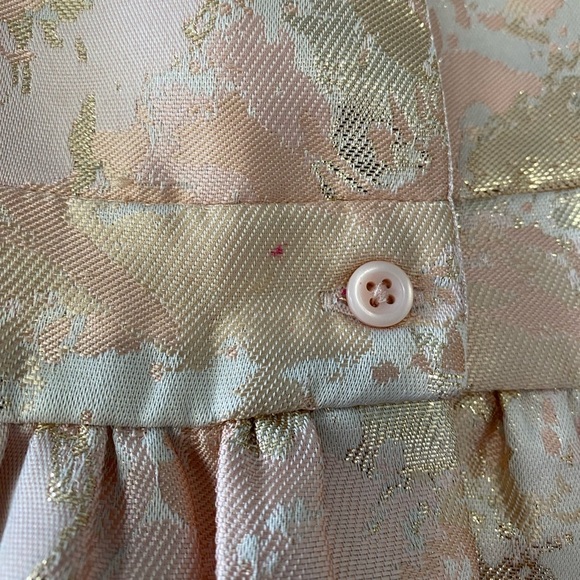 The Children’s Place Toddler Metallic Formal Party Dress - Picture 5 of 7